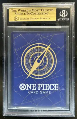 2023 One Piece Premium Card FILM RED Roronoa Zoro Pristine #ST01-013 BGS 10 - Image 2