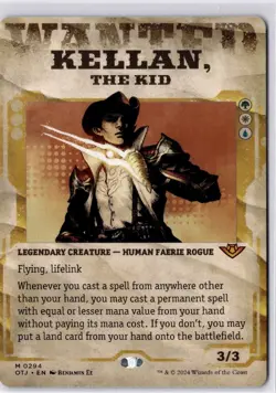 Kellan, the Kid (Showcase) Outlaws of Thunder Junction Regular NM R 0294 - Image 1