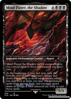 Mind Flayer, the Shadow [SLD - 340] - NM [Foil] TCG MTG - Image 1