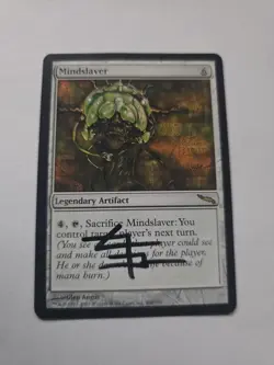 Mindslaver SIGNED By Glen Angus Magic The Gathering - Image 1