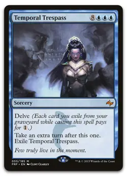 Temporal Trespass #55 (NM) Fate Reforged FRF Magic MTG - Image 1