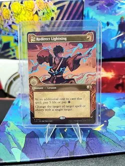 Magic The Gathering Redirect Lightning (Showcase) 343 Regular - Image 1
