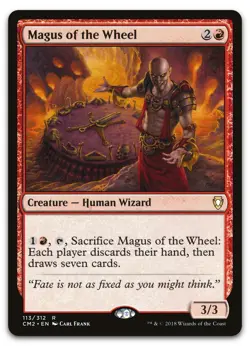Magus of the Wheel #113 (NM) Commander Anthology CM2 Magic MTG - Image 1
