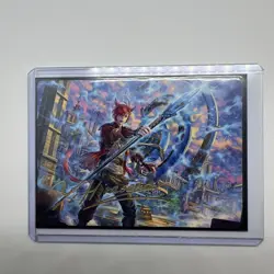 G'raha Tia, Scion Reborn Art Card (19) (Gold-Stamped Signature) - Art Series:... - Image 1