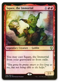 Squee, the Immortal #146 (Foil) (NM) Dominaria DOM Magic MTG - Image 1