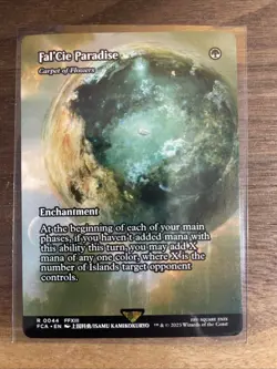 Fal'Cie Paradise (Rare Showcase) #44 Final Fantasy MTG Near Mint Nonfoil - Image 1