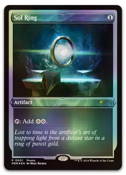 Sol Ring #1 (Foil) (NM) Buy-A-Box Promos BABP Magic MTG - Image 1