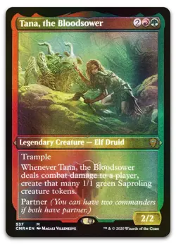 Tana, the Bloodsower (Foil Etched) #537 (NM) Commander Legends CMR Magic MTG - Image 1
