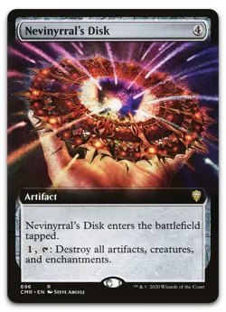 Nevinyrral's Disk (Extended Art) #696 (NM) Commander Legends CMR Magic MTG - Image 1