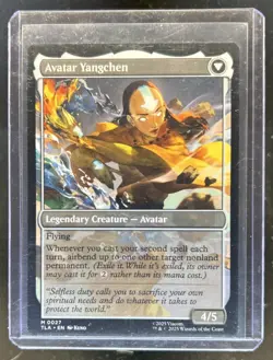 2025 Magic MTG Avatar The Last Airbender Avatar Yangchen #0027 - Image 1