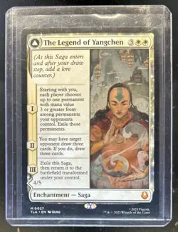 2025 Magic MTG Avatar The Last Airbender Avatar Yangchen #0027 - Image 2
