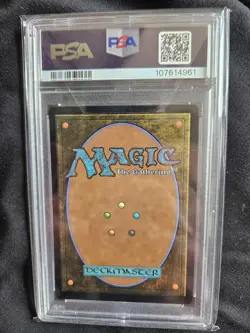 SOL RING - Human Commander MTG Lord of the Rings LTC #410 MINT PSA 9 - Image 4