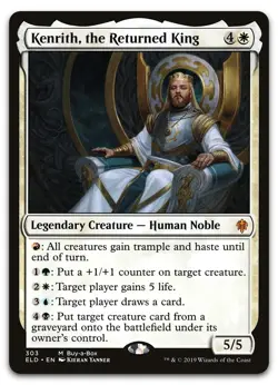 Kenrith, the Returned King #303 (NM) Buy-A-Box Promos BABP Magic MTG - Image 1