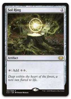 Sol Ring #7 (NM) Commander Collection Green CC1 Magic MTG - Image 1