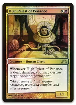 High Priest of Penance #171 (Foil) (NM) Gatecrash GTC Magic MTG - Image 1