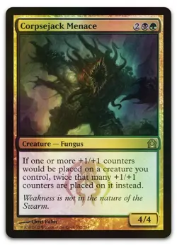 Corpsejack Menace #152 (Foil) (NM) Return to Ravnica RTR Magic MTG - Image 1