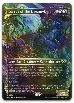 Lurrus of the Dream-Den (Halo Foil) #181 (NM) March of the Machine MUL Magic MTG - Image 1