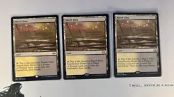 Lot of 3 Marsh Flats MTG Fetchlands From MH2 And MM3. Excellent Condition!! - Image 1