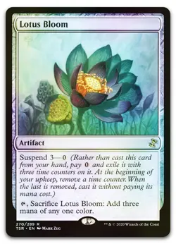 Lotus Bloom #270 (Foil) (NM) Time Spiral Remastered TSR Magic MTG - Image 1