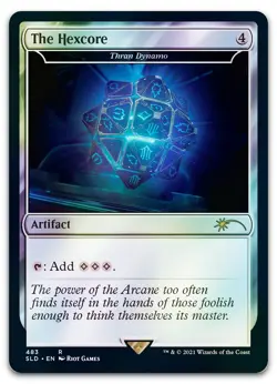 The Hexcore - Thran Dynamo #483 (Foil) (NM) Secret Lair Drop SLD Magic MTG - Image 1
