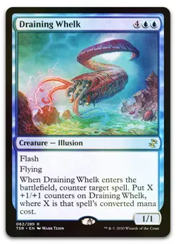 Draining Whelk #62 (Foil) (NM) Time Spiral Remastered TSR Magic MTG - Image 1