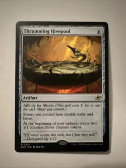 Thrumming Hivepool - Edge of Eternities - 247 - MTG Magic - Image 1