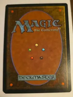 MTG Tormod's Crypt - Signed Christopher Rush - The Dark - Signature - Image 2