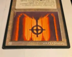 MTG Tormod's Crypt - Signed Christopher Rush - The Dark - Signature - Image 3