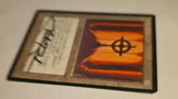 MTG Tormod's Crypt - Signed Christopher Rush - The Dark - Signature - Image 4