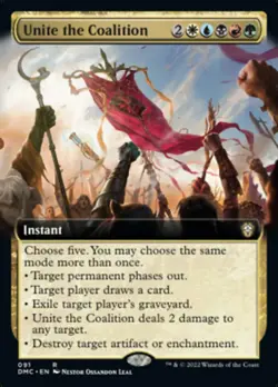 Unite the Coalition (Extended Art) [Dominaria United Commander] - Image 1