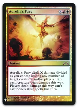 Aurelia's Fury #144 (Foil) (NM) List Reprints LIST LIST Magic MTG - Image 1