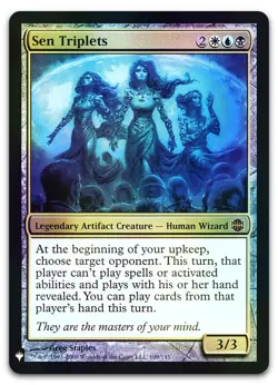 Sen Triplets #109 (Foil) (NM) List Reprints LIST LIST Magic MTG - Image 1