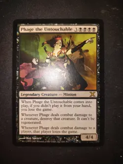 Phage the Untouchable 10th Edition Regular - Image 1