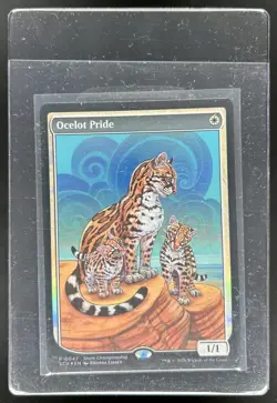 2026 Magic The Gathering Store Championship Ocelot Pride Foil #0047 - Image 1