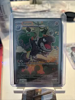 Tyrunt 070 - Pokemon TCG - Perfect Order Black Star Promo Holo - Image 1