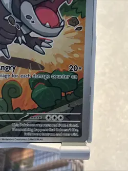 Tyrunt 070 - Pokemon TCG - Perfect Order Black Star Promo Holo - Image 4