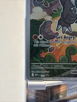 Tyrunt 070 - Pokemon TCG - Perfect Order Black Star Promo Holo - Image 5