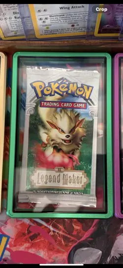 Pokemon Ex Legend Maker Booster Pack Sealed 820650103605 - Image 1