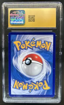 2025 Pokemon Gem Pack Jolteon Energy Symbol Reverse #0302/14 CGC 10 Pristine - Image 2