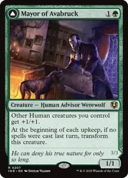 Mayor of Avabruck - Near Mint MTG Innistrad Remastered - Image 1