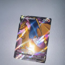 Pokemon Charizard V Promo Full Art Holo Card SWSH050 220 HP Sword & Shield - Image 3
