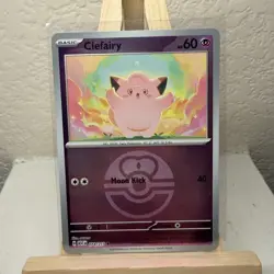 Clefairy 74/217 Ascended Heros Love Ball Holo Pokemon TCG - Image 1