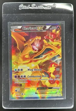 2013-17 Pokemon XY Promos Charizard EX #XY121 - Image 1