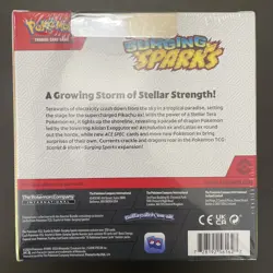 Pokemon TCG: S&V Surging Sparks Factory Sealed Booster Bundle Box 6 Packs - Image 2