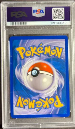 2010 Pokemon HG & SS Triumphant 11 Venomoth Holo PSA 9 - Image 2