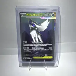 Pokemon Mega Absol EX 180/132 Me01: Mega Evolution Rare Holo 280 HP - Image 1