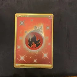FIRE ENERGY 284/264 SECRET RARE FUSION STRIKE POKEMON - Image 1