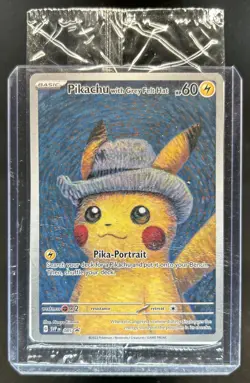 2023-25 Pokemon SV Black Star Promos Pikachu #085 - Image 1