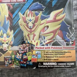 [SEALED] Zacian & Zamazenta 2020 Spring Collector’s Treasure Chest Tin Pokemon - Image 2