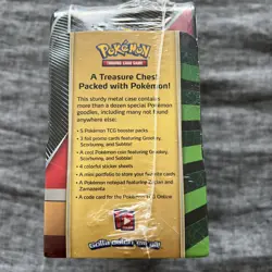 [SEALED] Zacian & Zamazenta 2020 Spring Collector’s Treasure Chest Tin Pokemon - Image 3